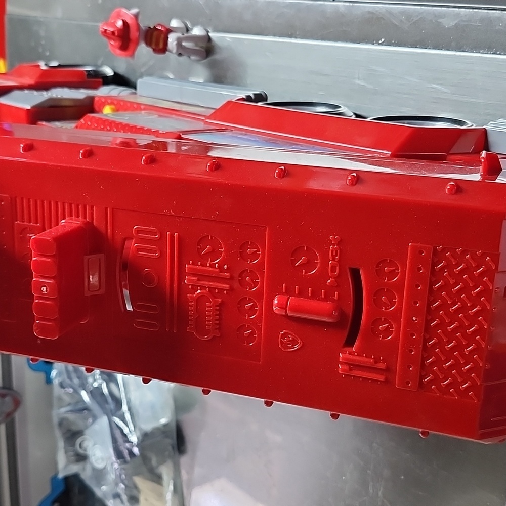 🚒LIKE NEW!🐾PAW PATROL Red Fire Truck Toy w/Marshall Pup - Picture 2 of 16